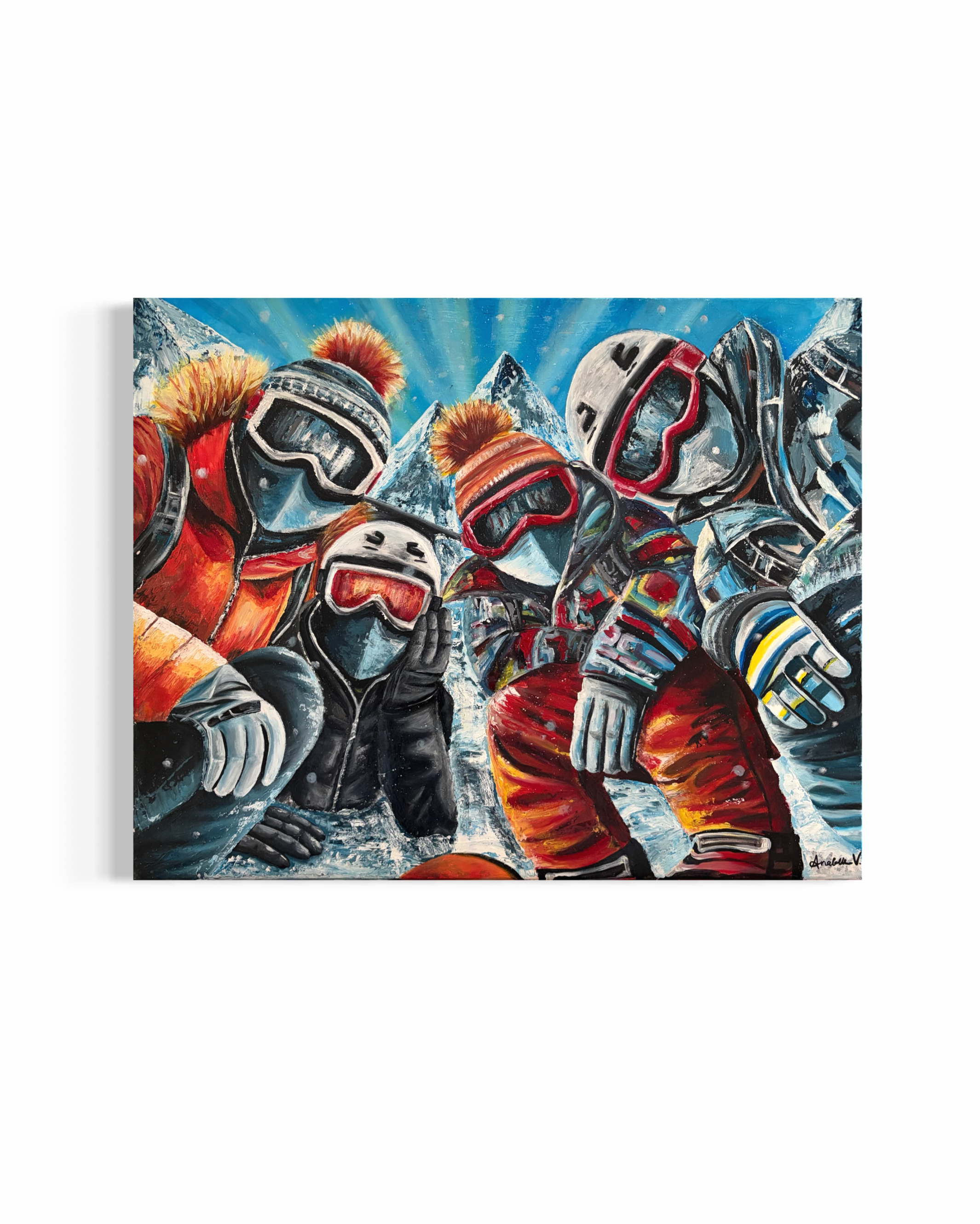 Hit the Slopes | Print