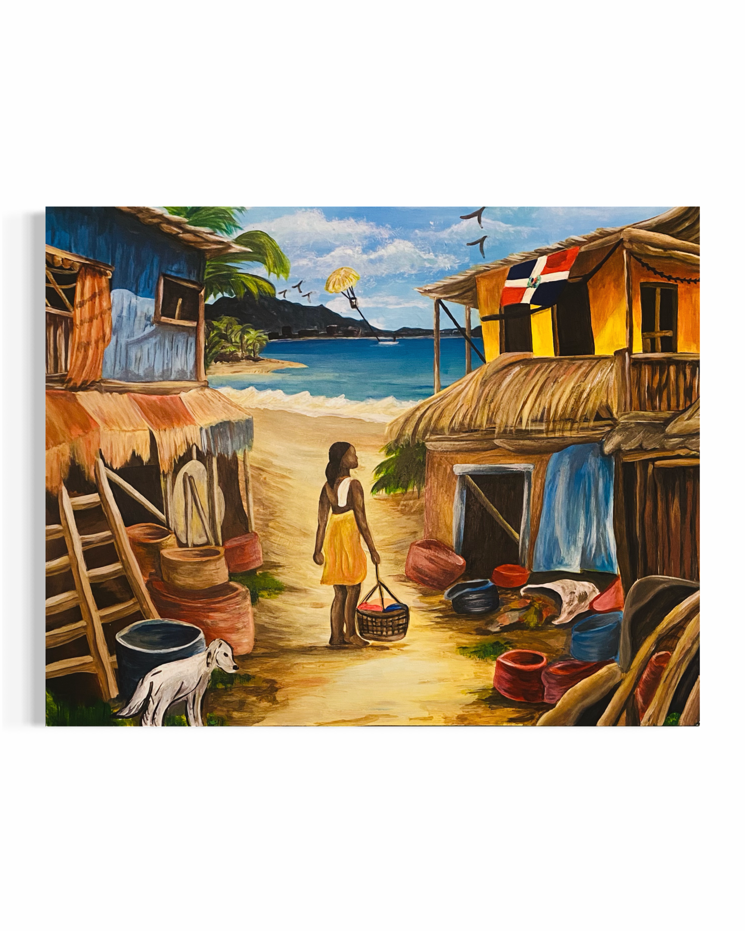 Beyond the Paradise | Print
